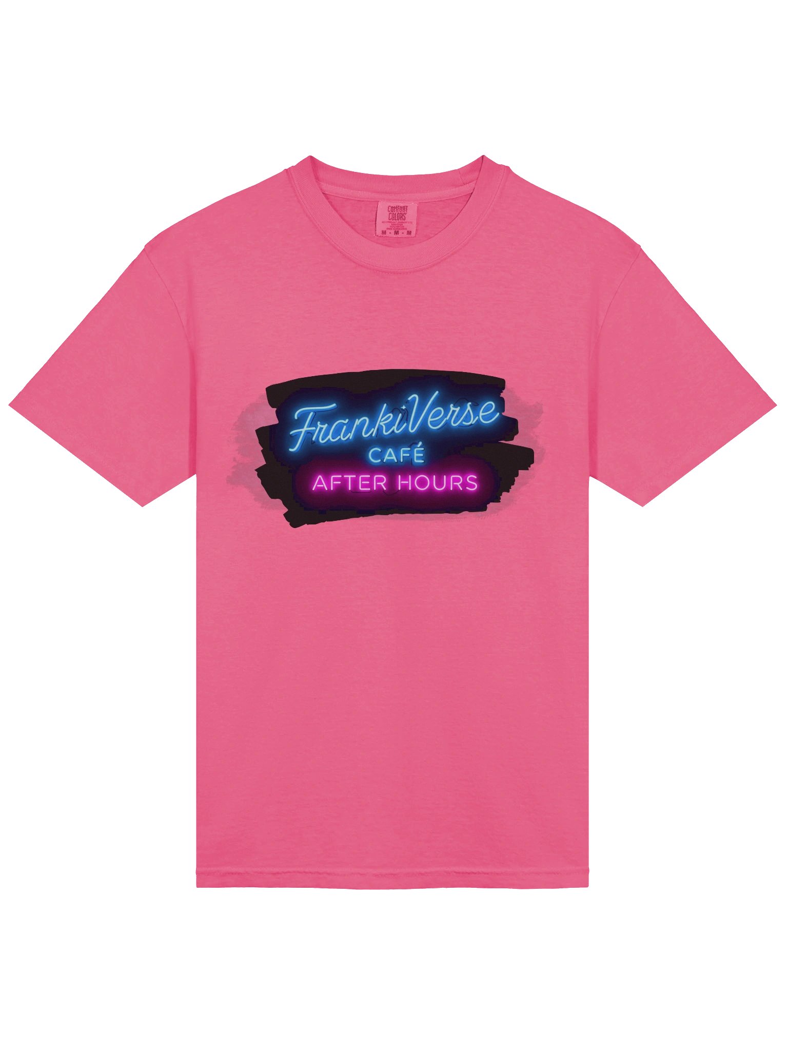 FrankiVerse Cafe | After Hours | T-Shirt | Late Night Show product image (24)