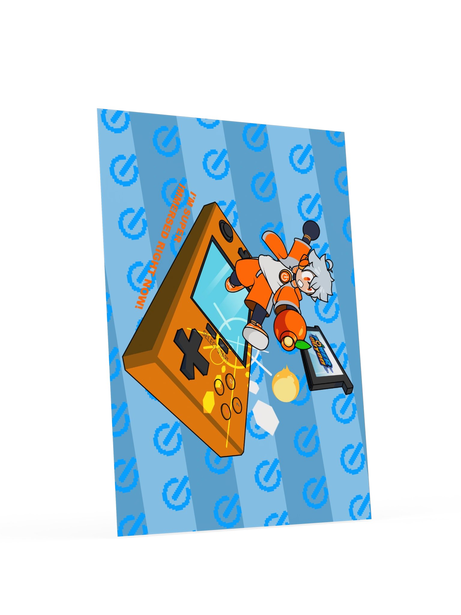 PowerGuyGG Bald Boy Advanced Print product image (4)