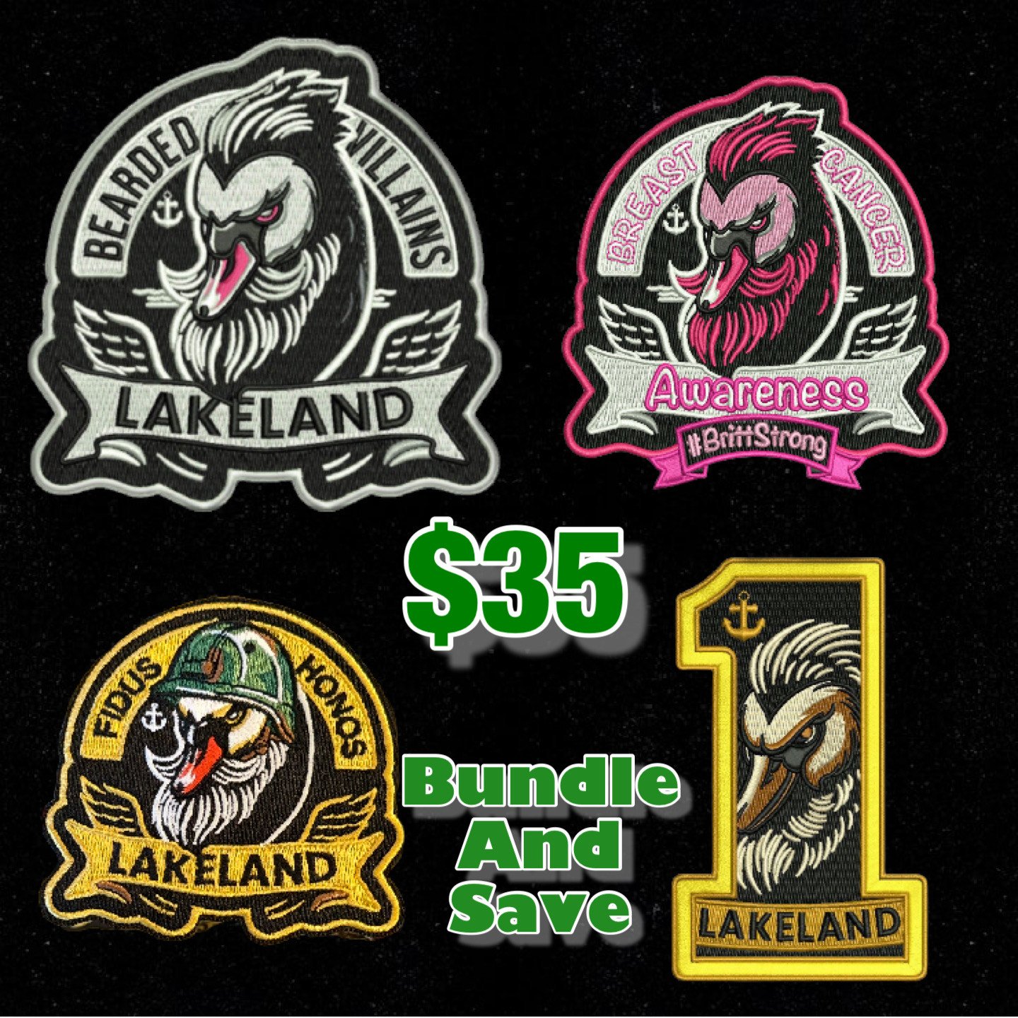 Four Patch Bundle DEAL product image (1)