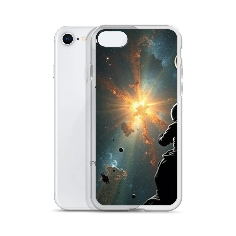 Cosmic Explosion iPhone Clear Case product image (51)