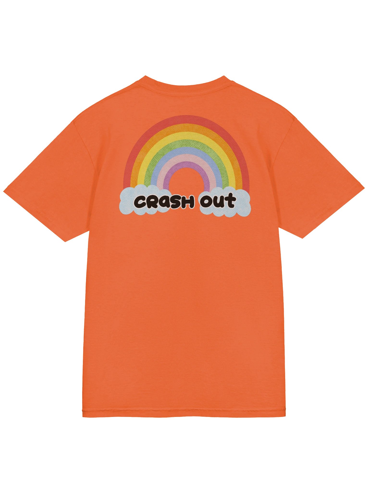 Crash out tee product image (33)