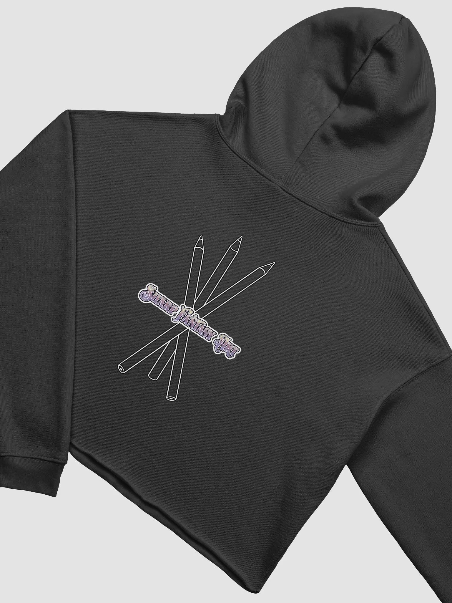 Faery Cat - SFA Crop Hoodie product image (25)