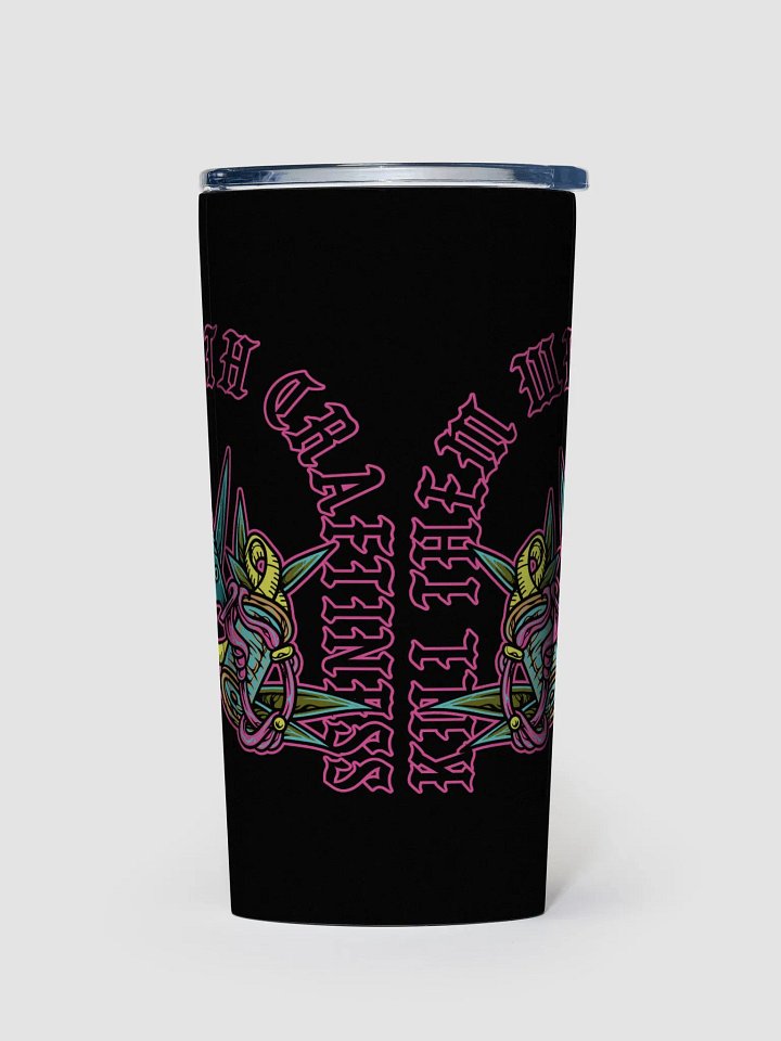 Kill Them With Craftiness 20 Ounce Travel Mug product image (2)