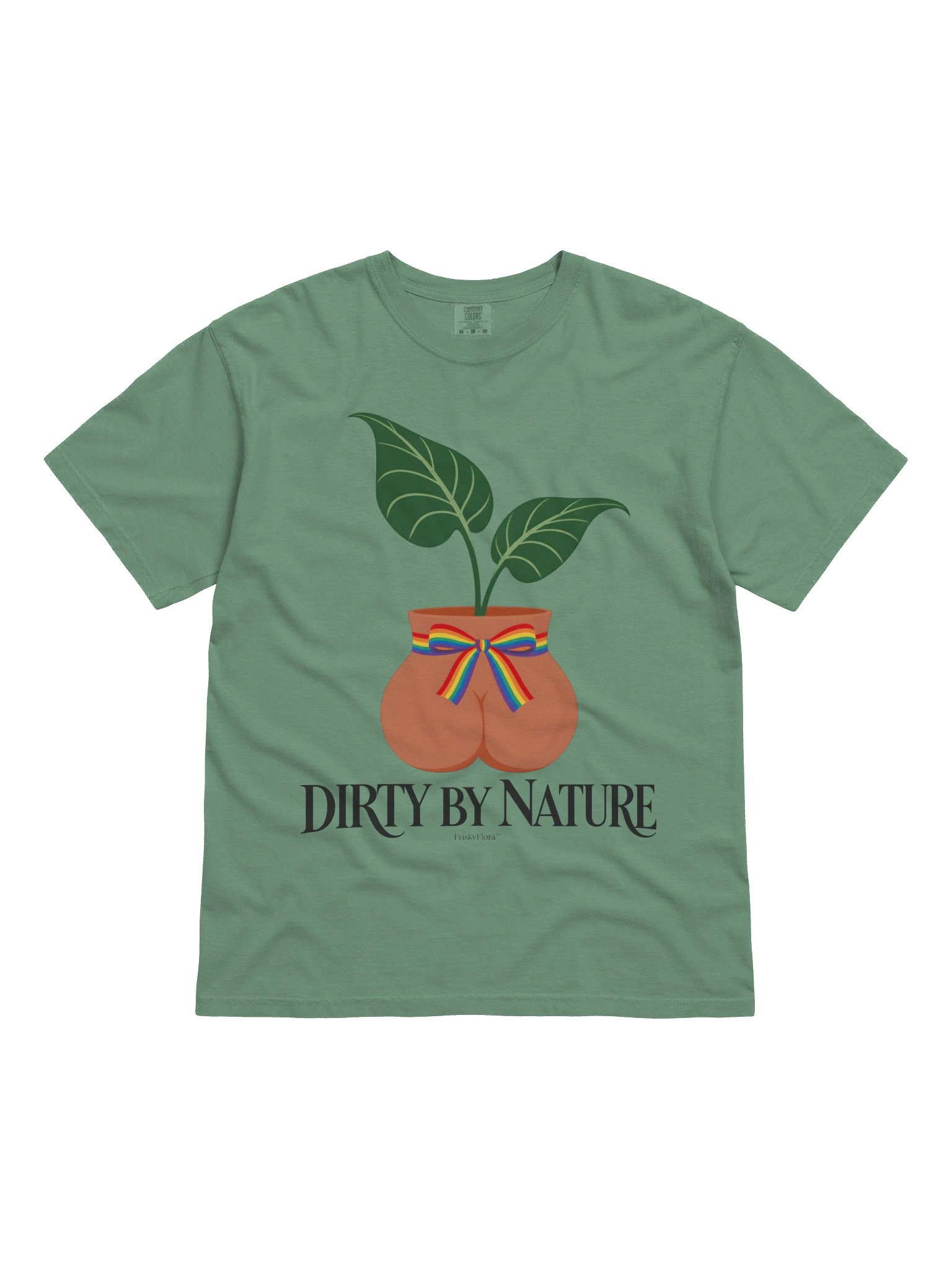 Dirty by Nature Plant Tee product image (7)