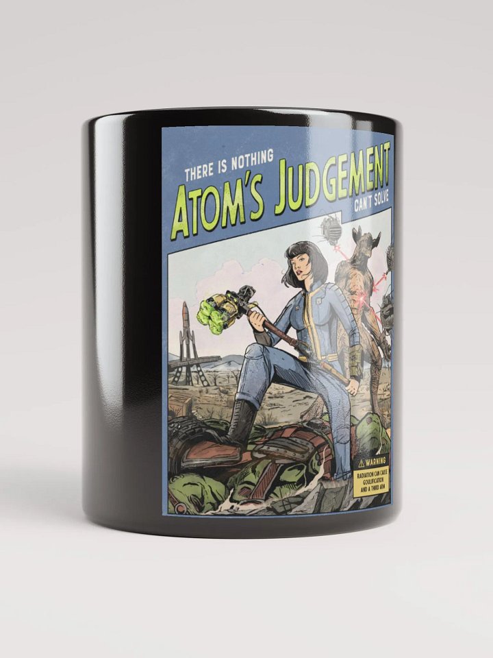 Nufs Judgement Mug product image (1)