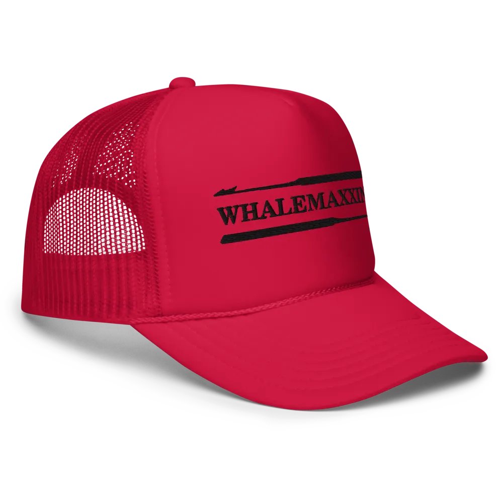 WHALEMAXXING BLACK EMBROIDERED product image (5)
