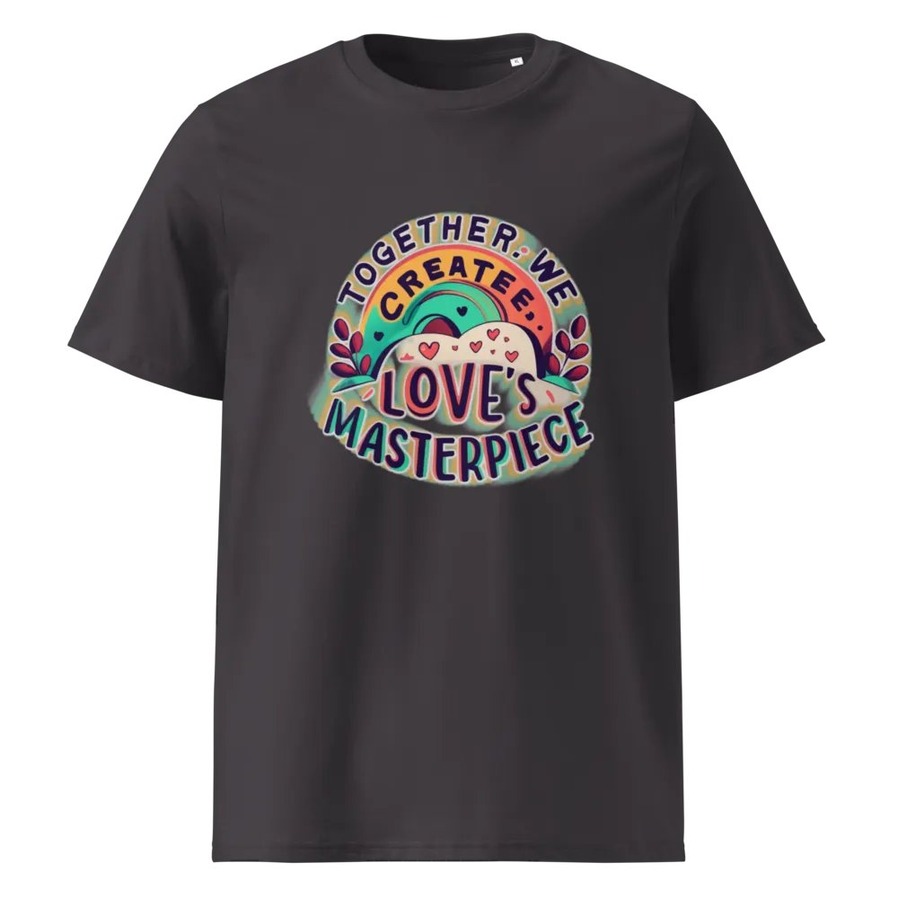 Together we create love's masterpiece T-shirt product image (2)
