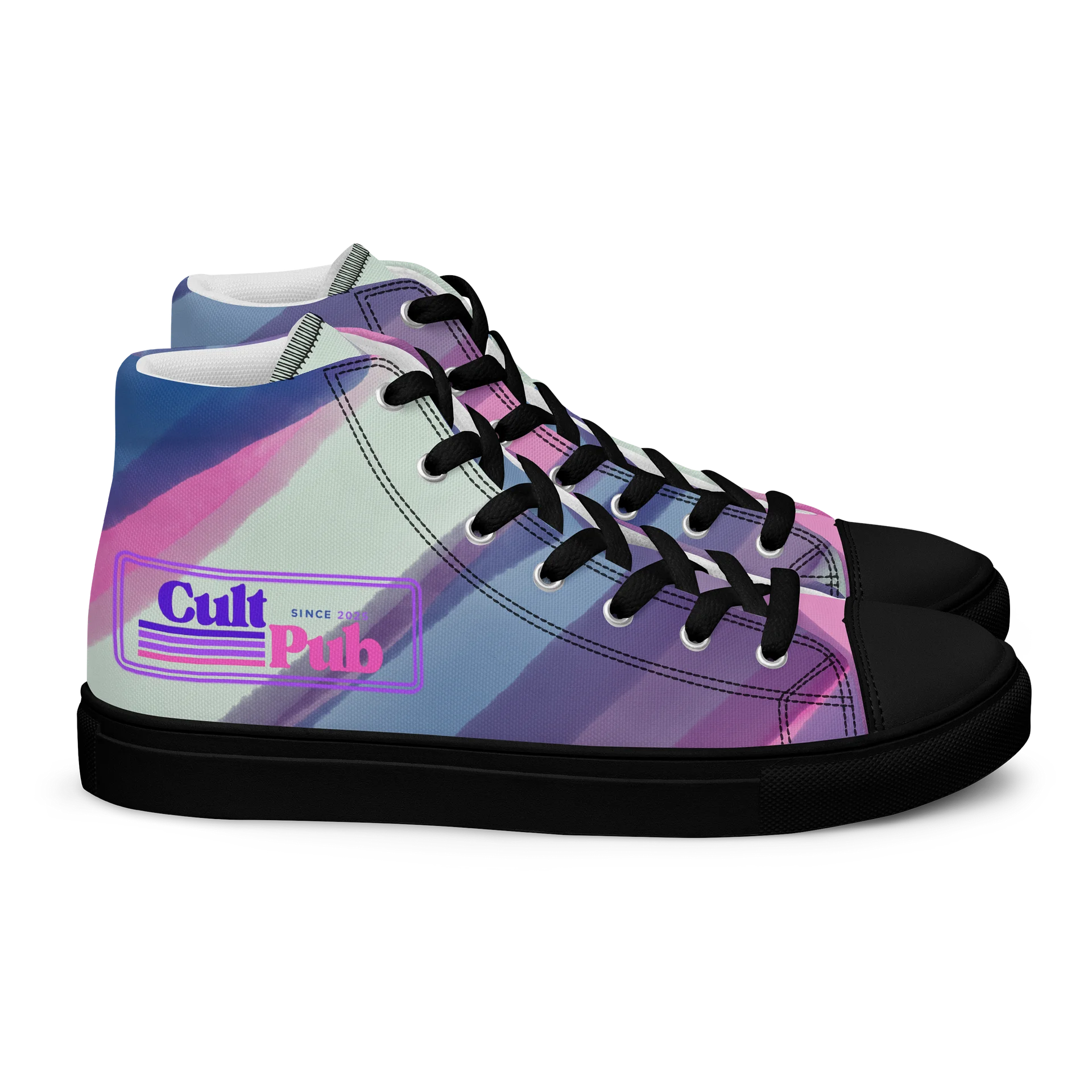 Mens - Cult Pub Vaporwave High-Tops product image (2)