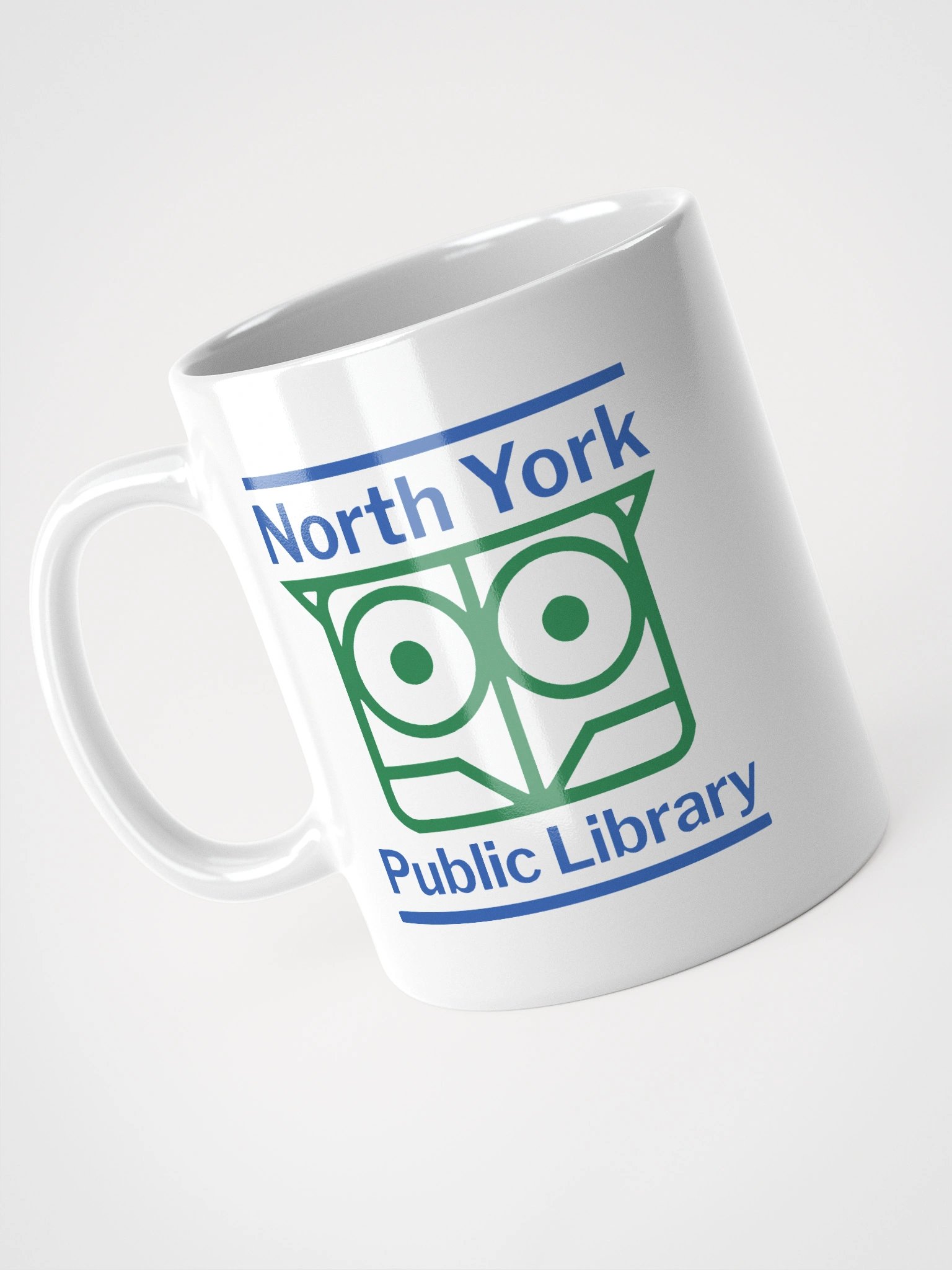 NYPL Retro Owl coffee mug product image (8)