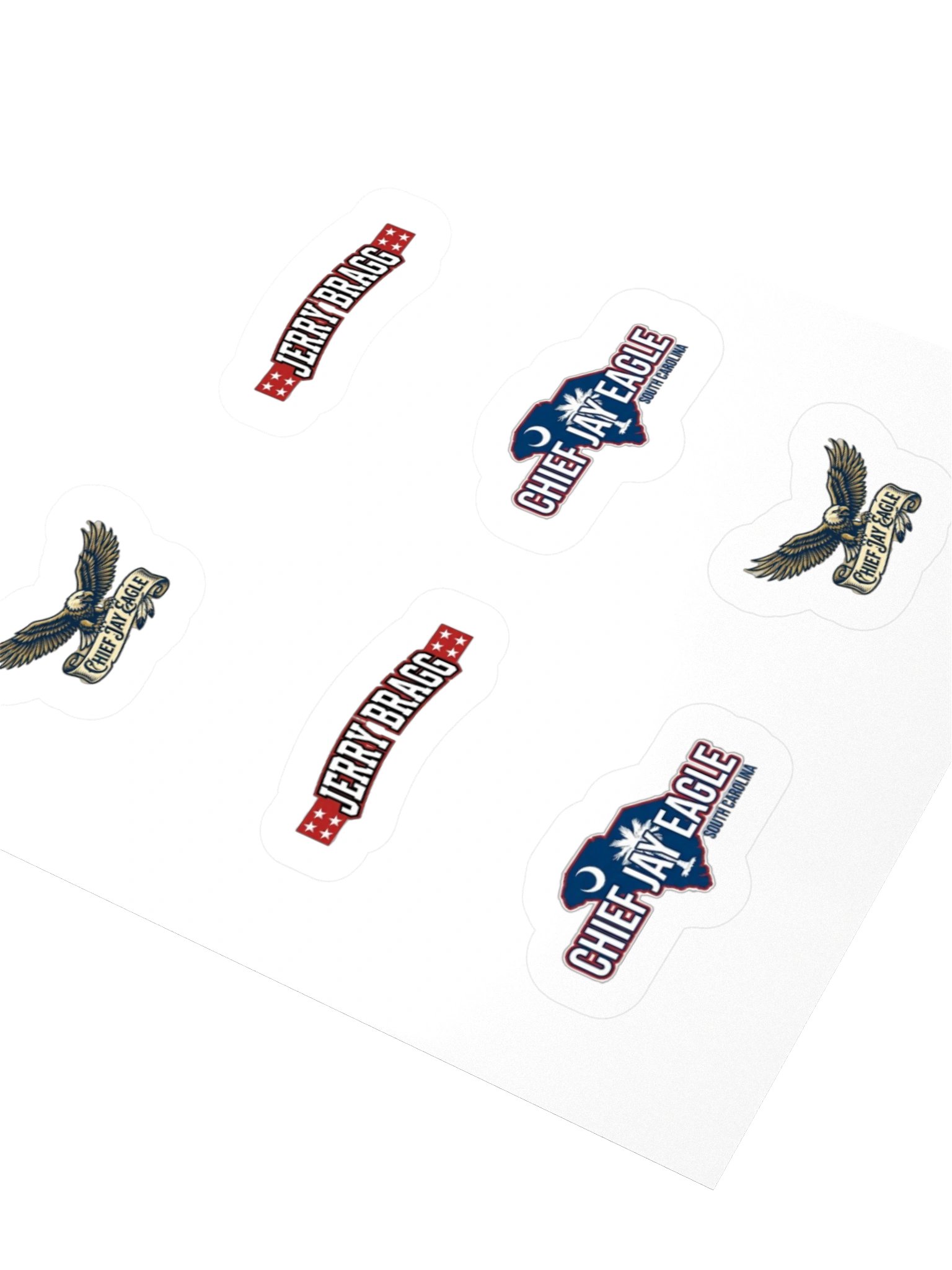 Jay Eagle Kiss Cut Sticker Set product image (7)