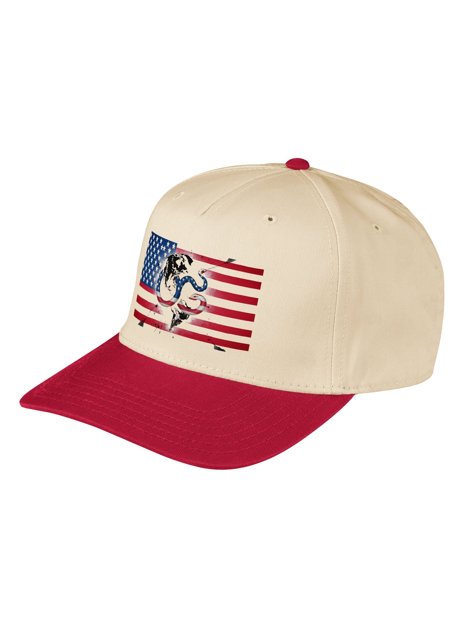 OG Flag Logo x American Flag Cap product image (18)