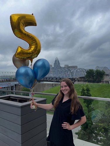 SO grateful to celebrate my 5 year publishing anniversary with my favorite people!! Thank so much for always cheering me on a...