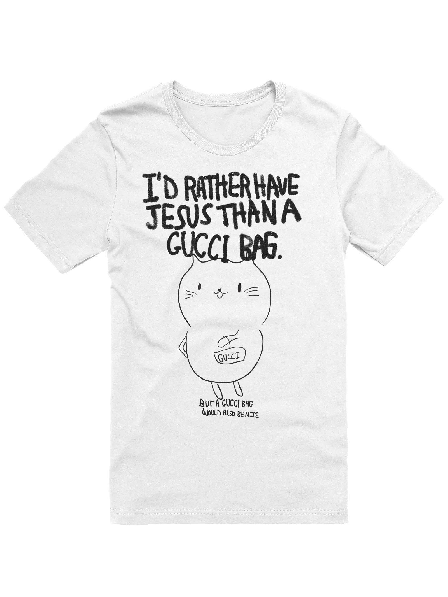 Gucci parody Statement Tee product image (1)