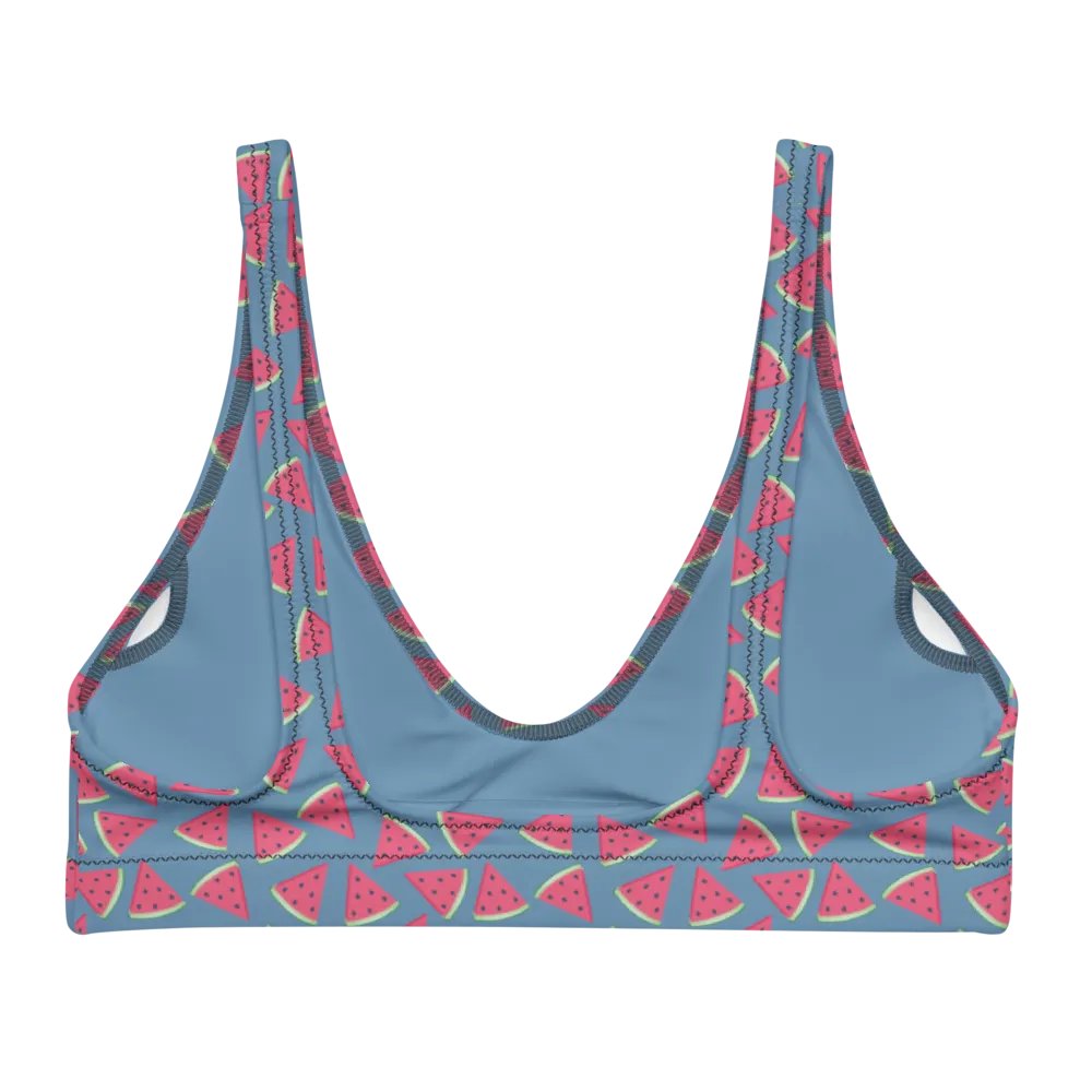 Watermelon Patterns Bikini Top product image (3)