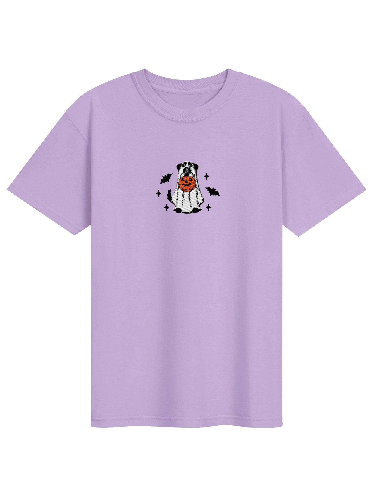 Halloween Labrador Retriever(Black) Embroidered T-Shirt product image (4)