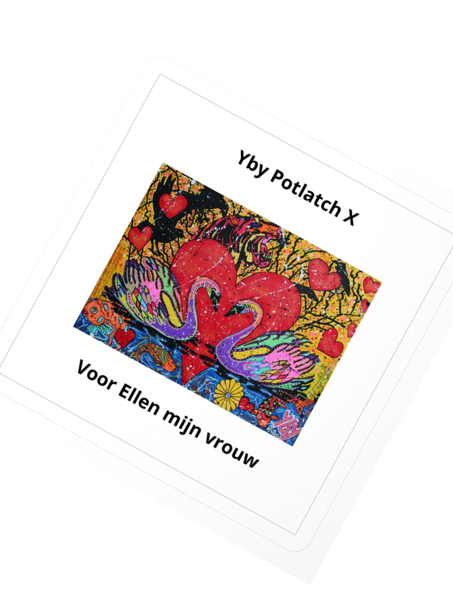 Yby Potlatch X Sticker product image (2)