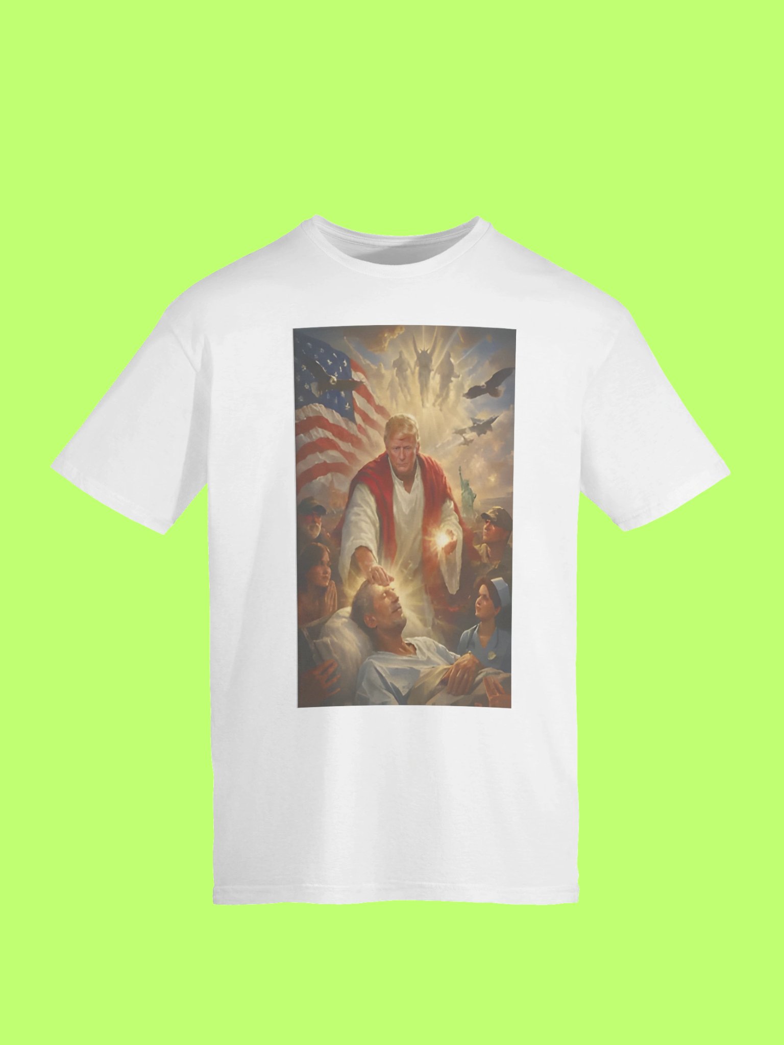 Trump Jesus Epstein Shirt product image (113)