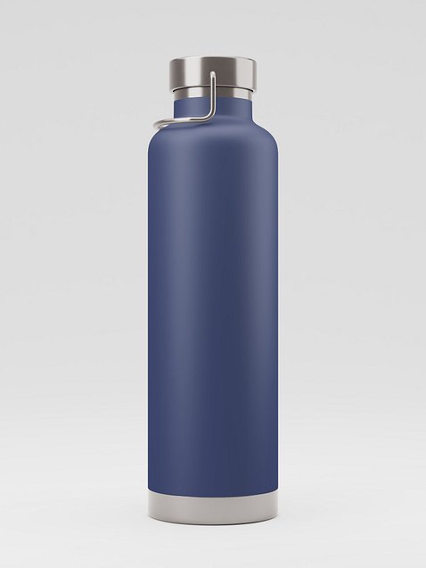 Photo showing Thor Copper Vacuum Insulated Bottle