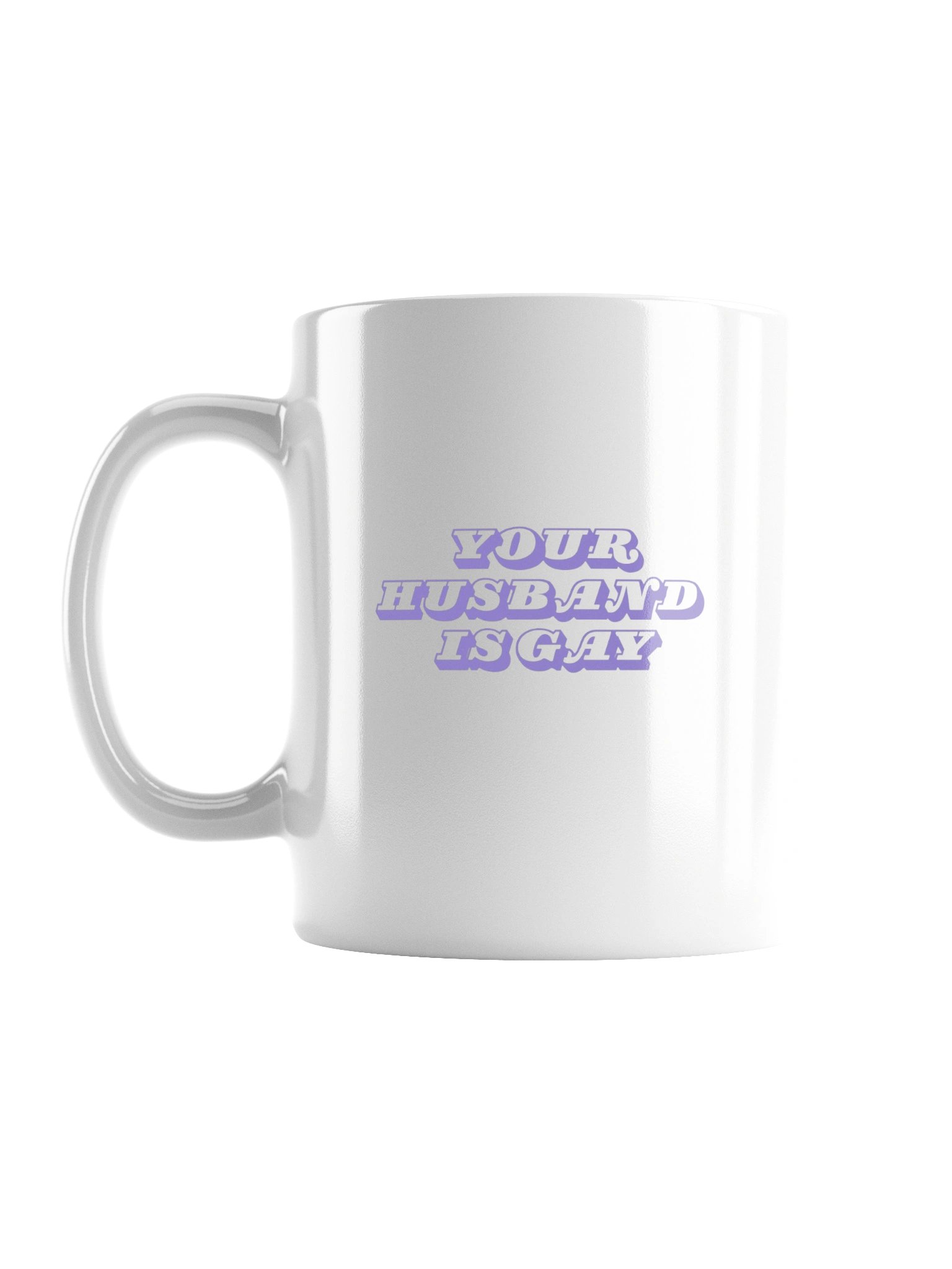 Your Husband is Gay Mug product image (1)