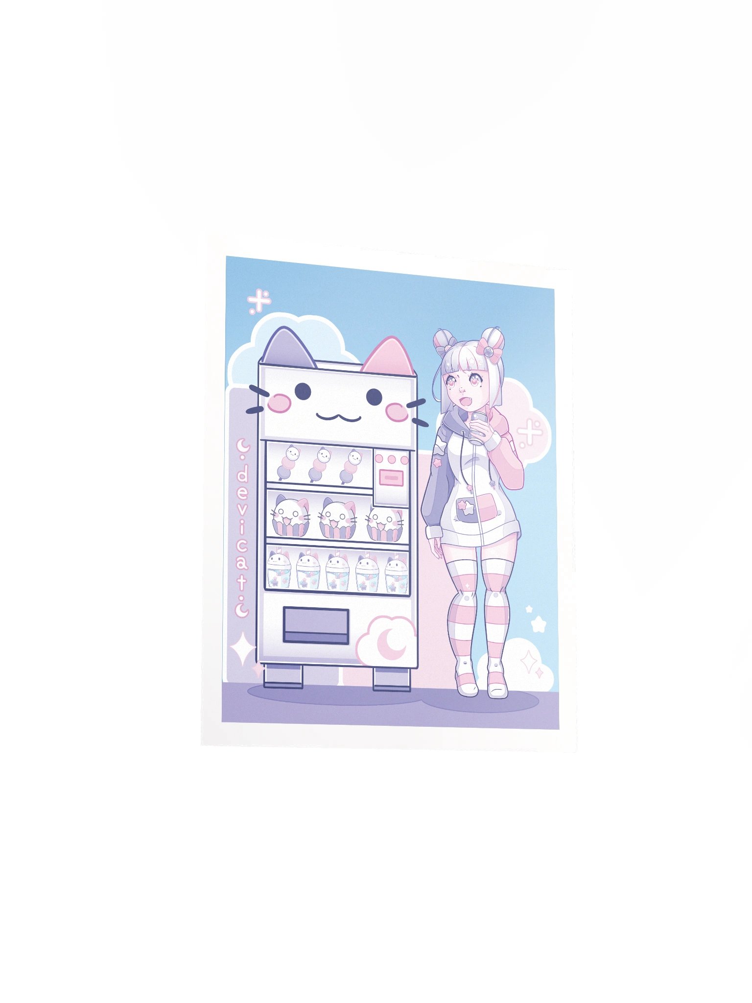 CandiCat Candy Land 2024 Print product image (3)