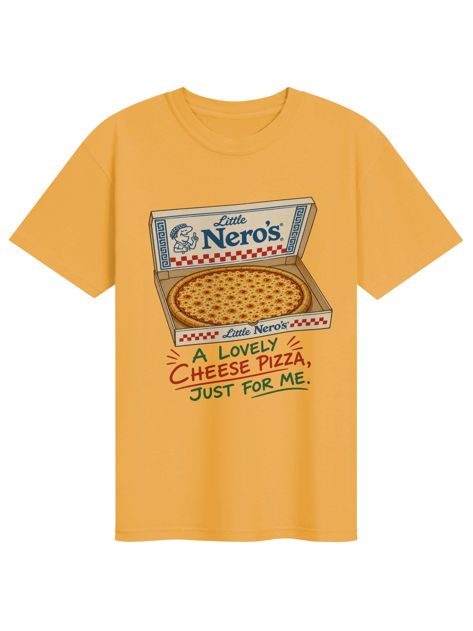 A Lovely Cheese Pizza Just For Me product image (7)