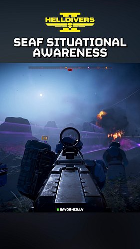 They're trying their best 🤣🫡 #helldivers2  #helldiversgameplay #gaming #gamingclips #gamingfunny