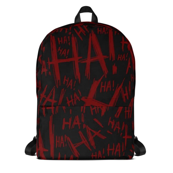 JokerSquad | HAHAHA Backpack product image (1)