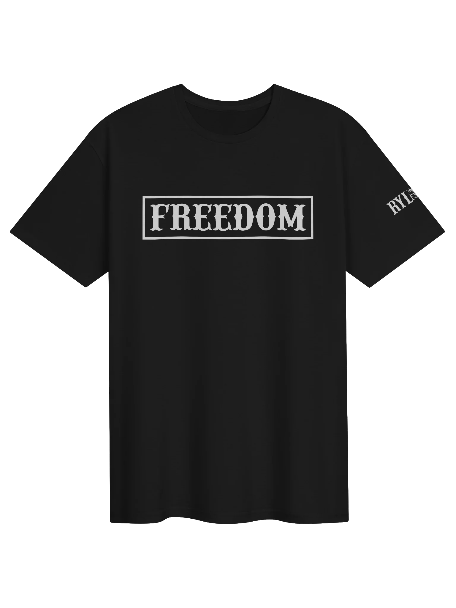 FREEDOM TEE (WHITE LOGO) product image (74)
