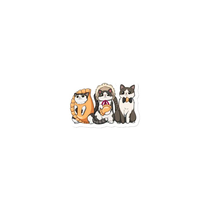 Pierogi Kitties Die-Cut Magnets (US SHIPPING) product image (1)