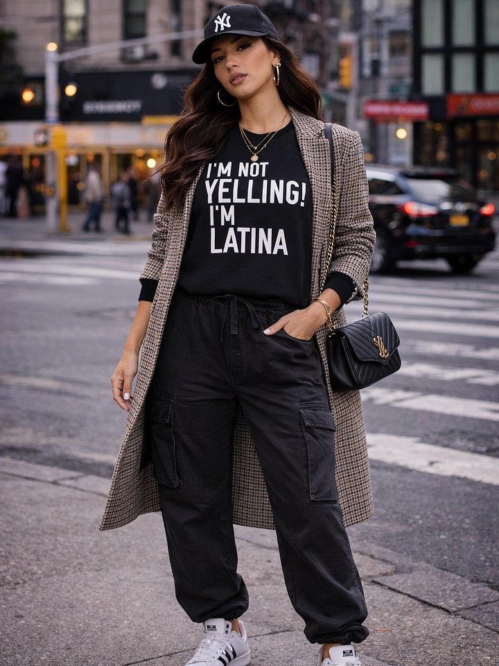 Latina Pride Organic Sweatshirt product image (1)