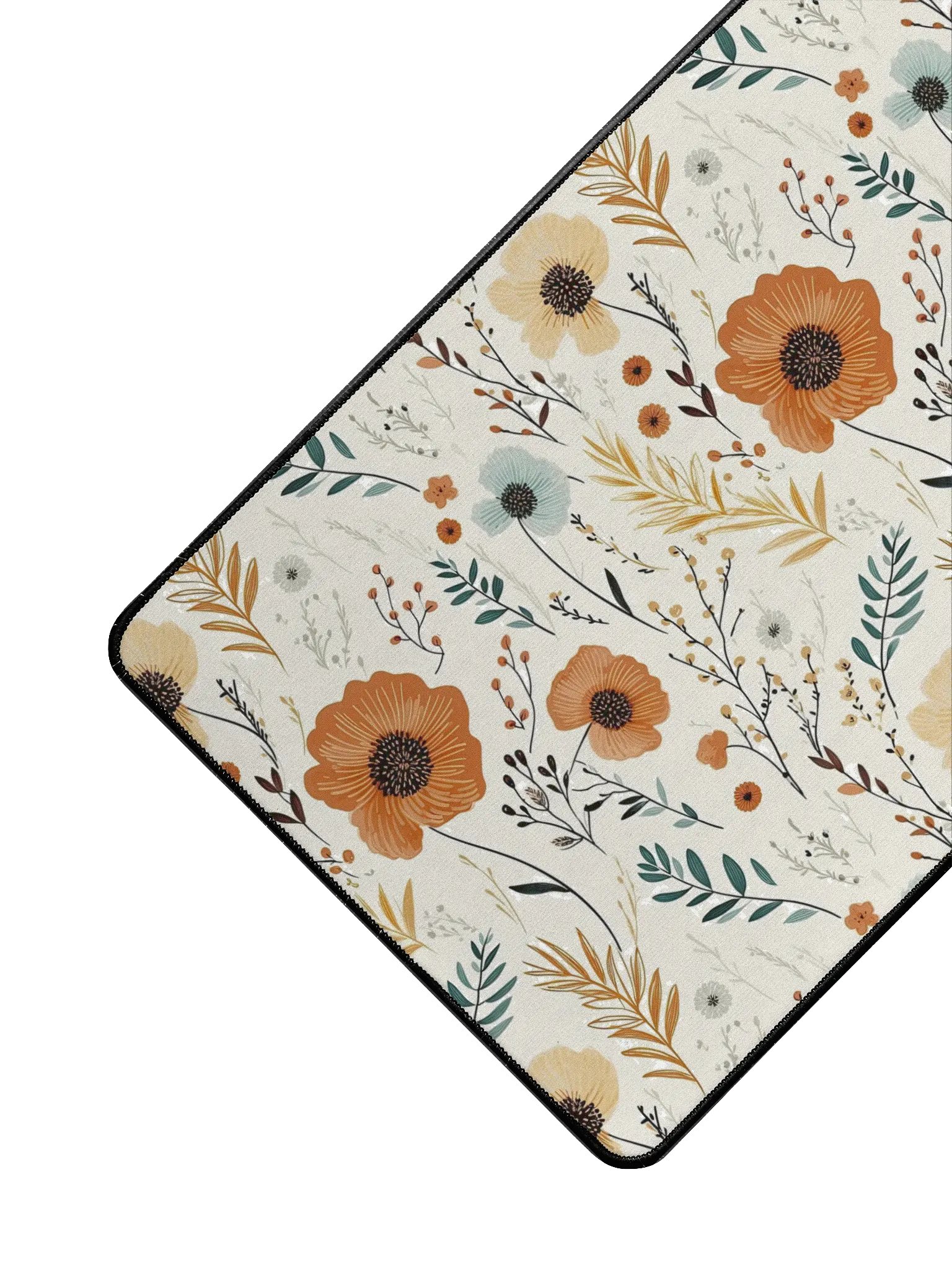Floral Pattern Desk Mat by Treasure Pie product image (3)