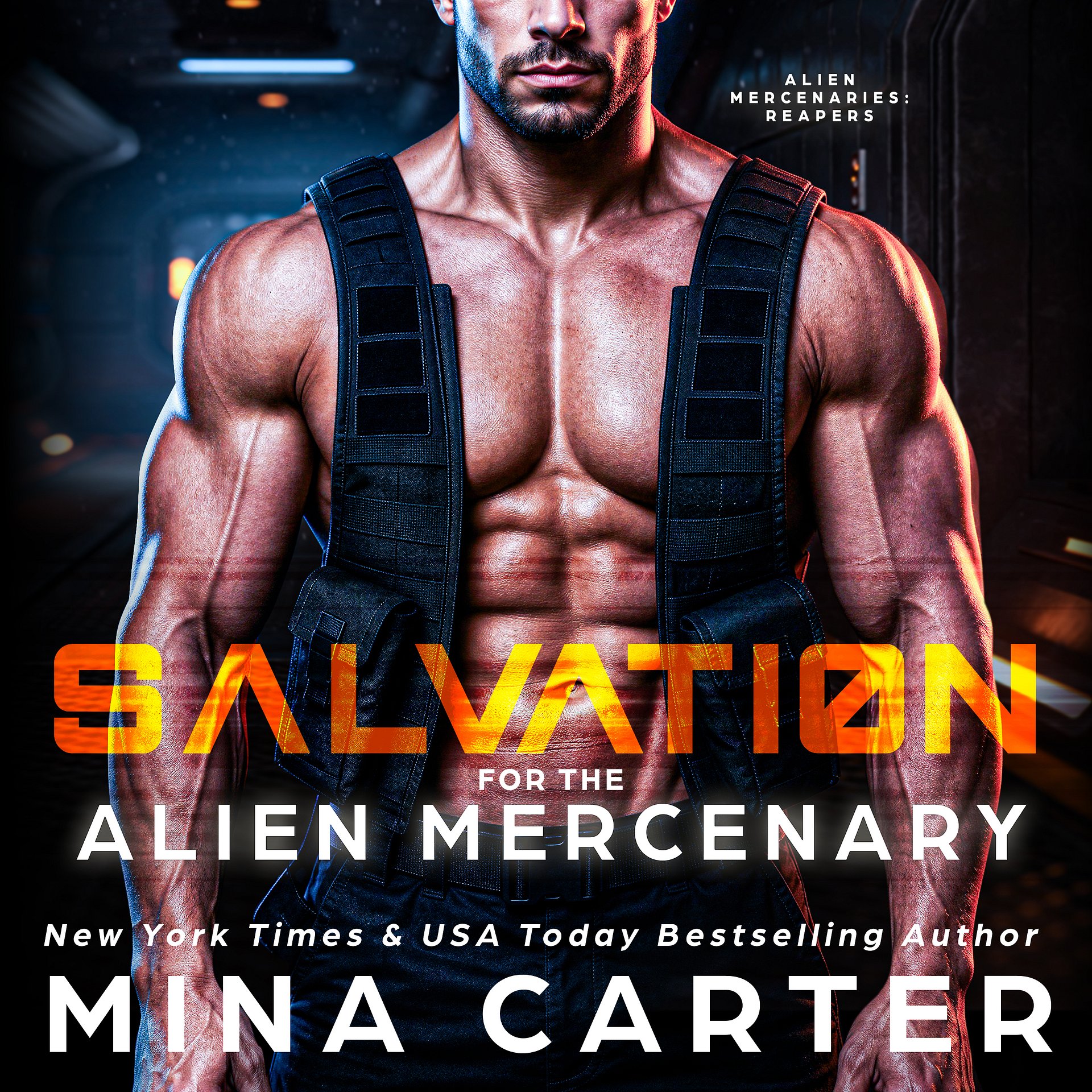 Salvation for the Alien Mercenary Audiobook (Alien Mercenaries: Reapers Book 1) product image (1)