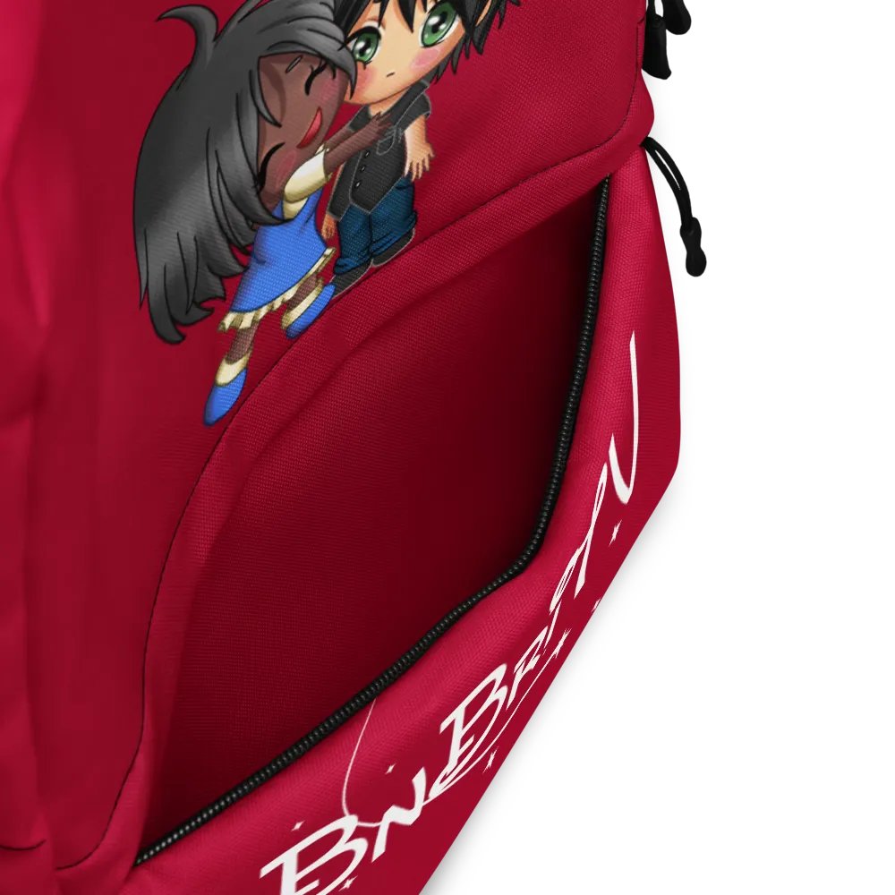 BnBriTv Red Backpack product image (6)