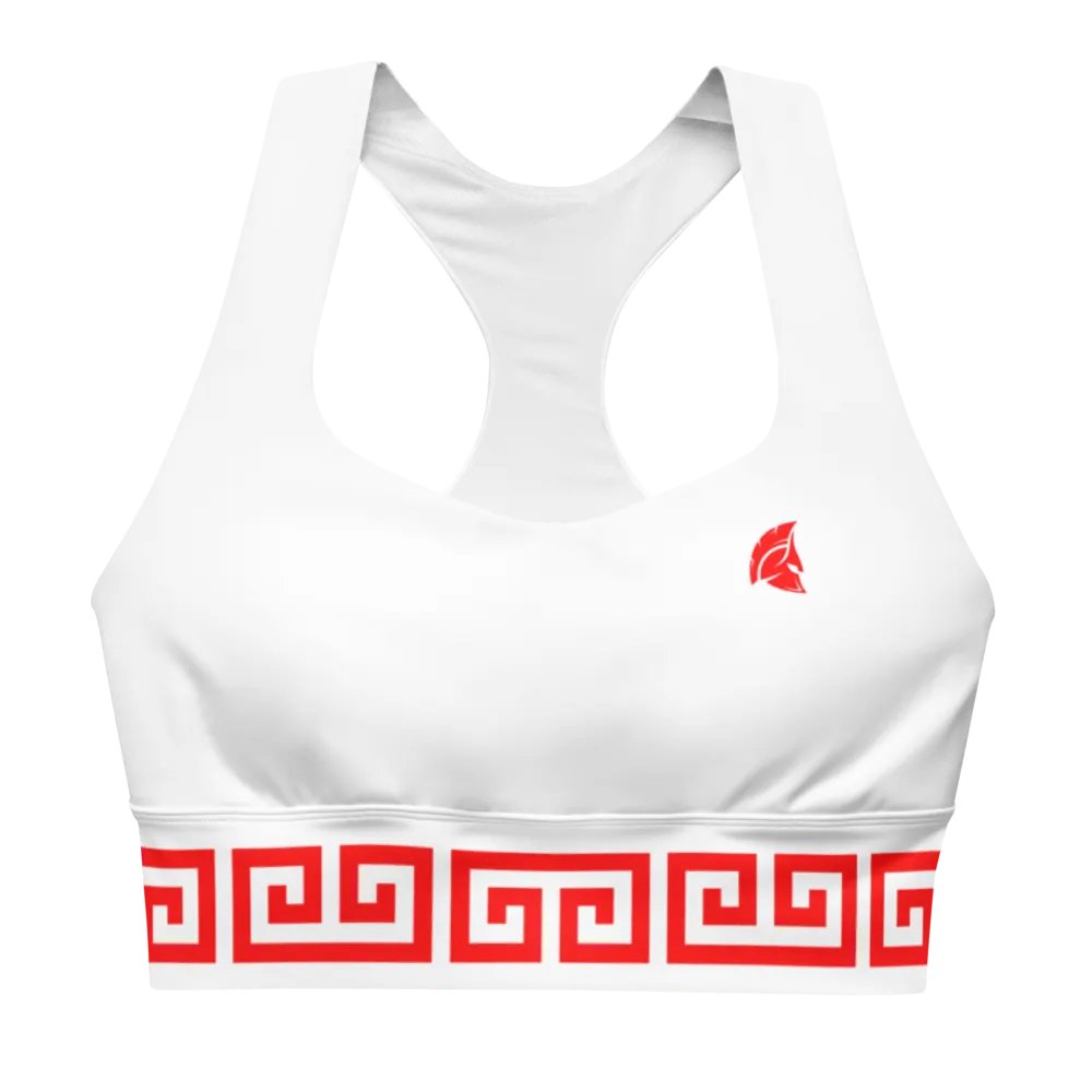 Deimos Longline Sports Bra White product image (7)