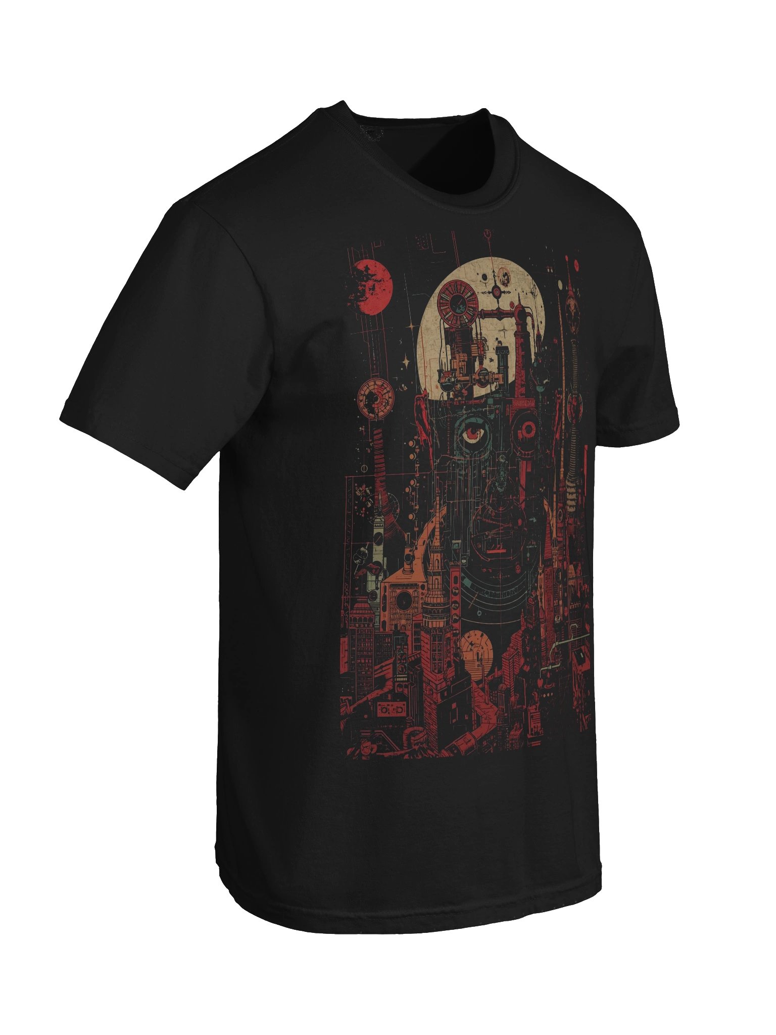 Cityscape Fusion Heavyweight T-Shirt product image (4)