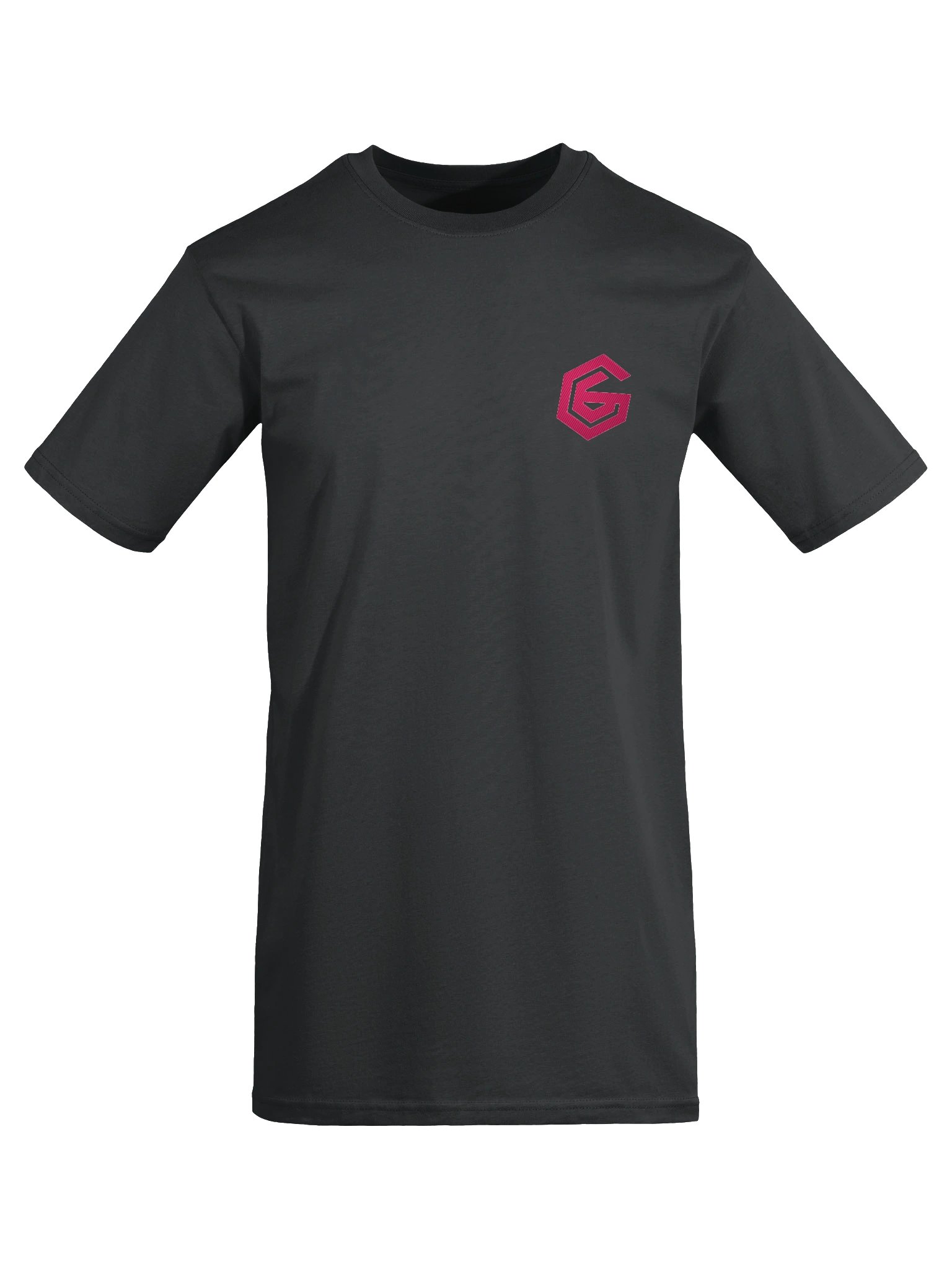 G6 Basic Black Tee product image (5)