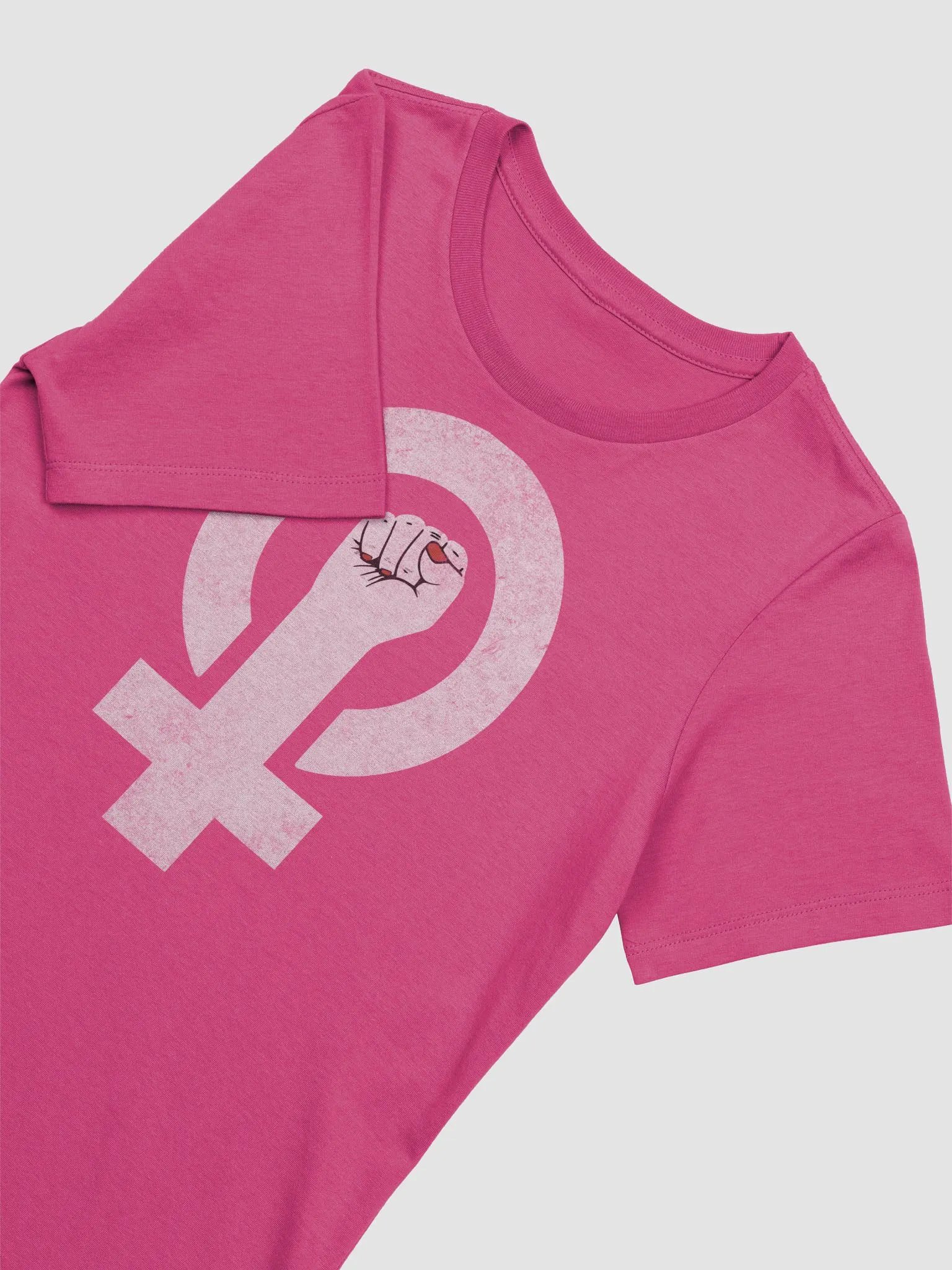 International Feminist Symbol Women's Relaxed Fit Tee product image (2)