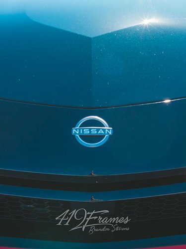 You don’t see the whole car first. You see the badge. Because if you know… You know. Shot at @thespeedshoptoledo #nismo #niss...