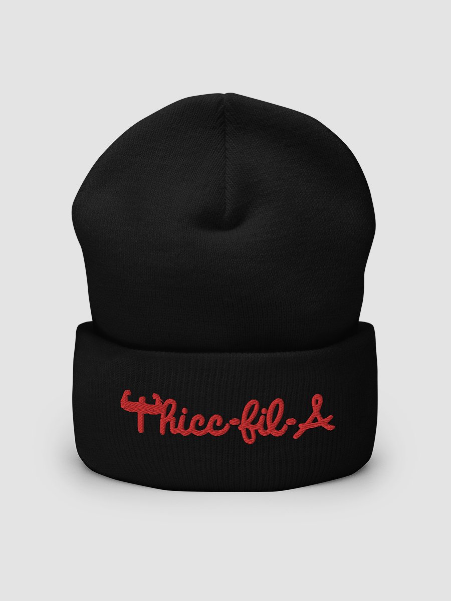 Thicc-fil-A Cuffed Beanie product image (2)