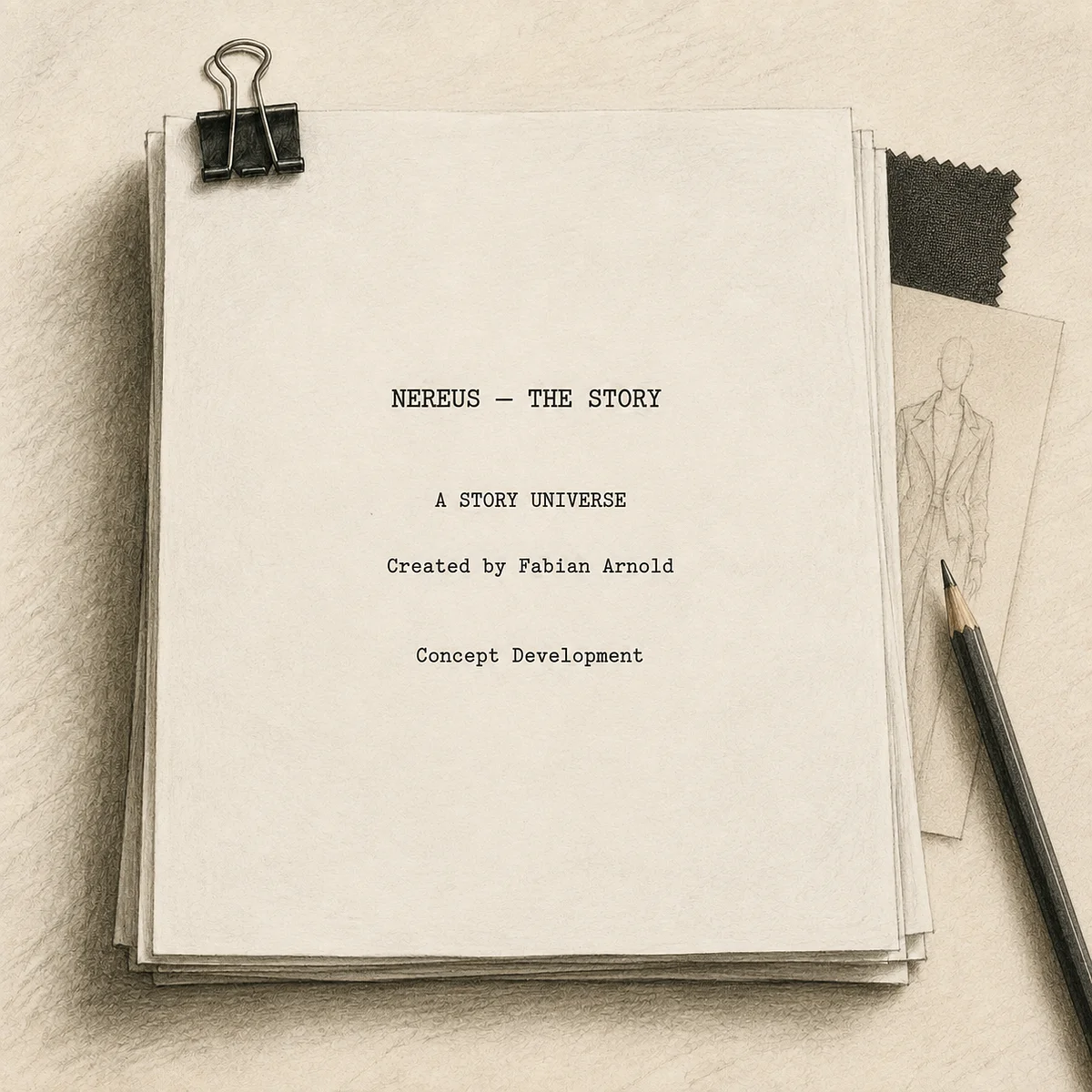 NEREUS — The Story screenplay