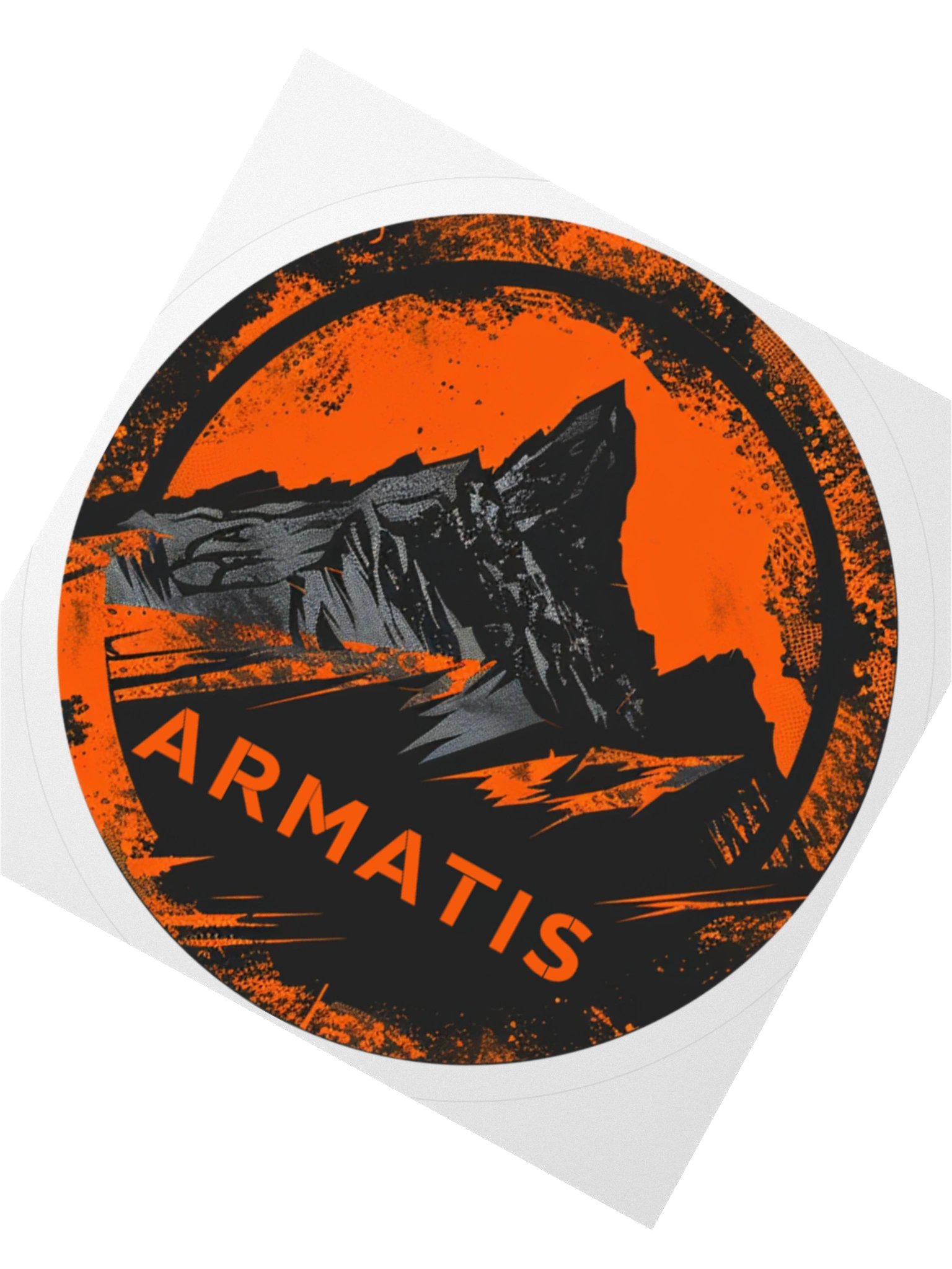 Armatis Mountains Sticker product image (5)