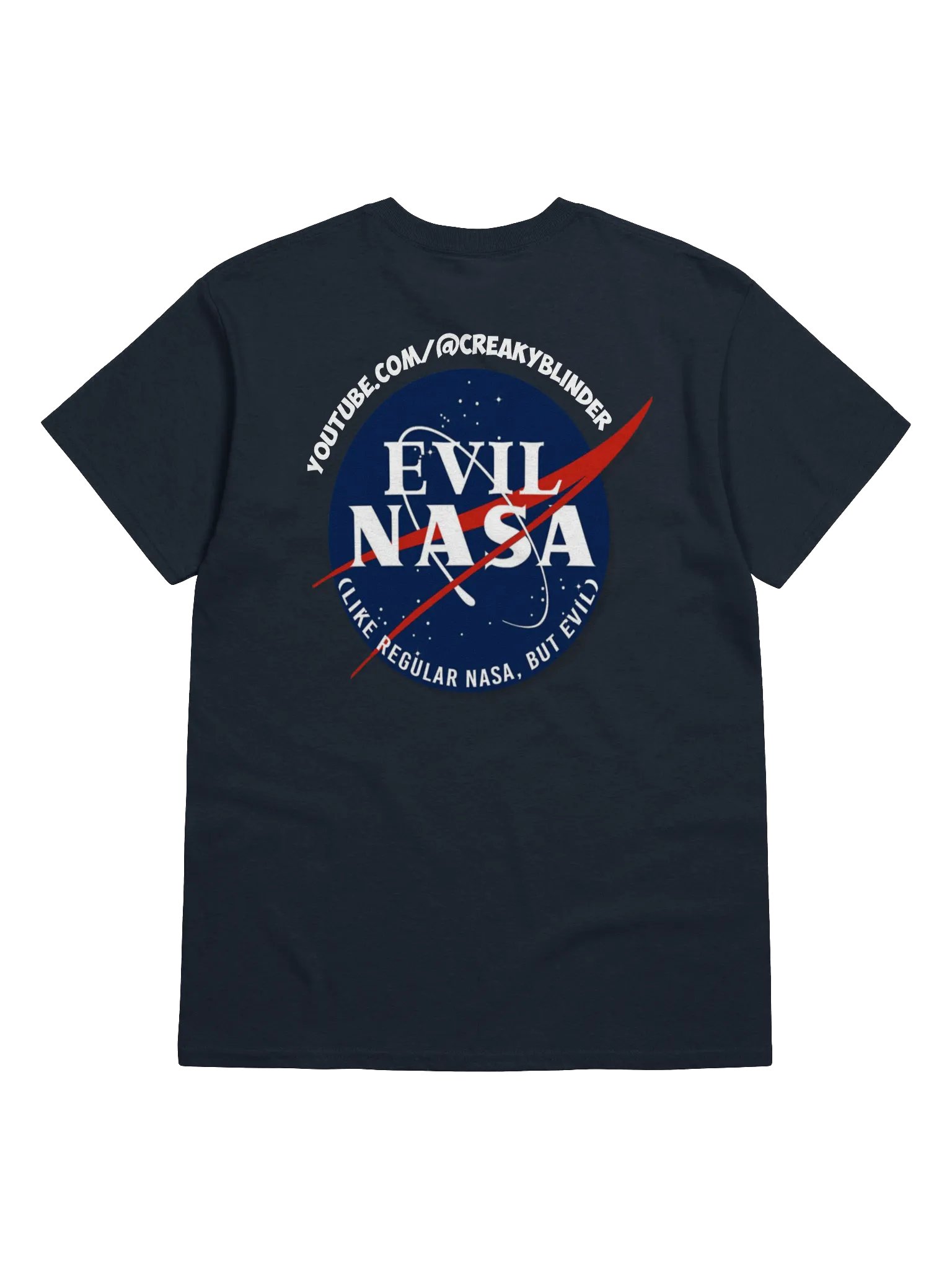 EVIL NASA Parody T-Shirt product image (7)