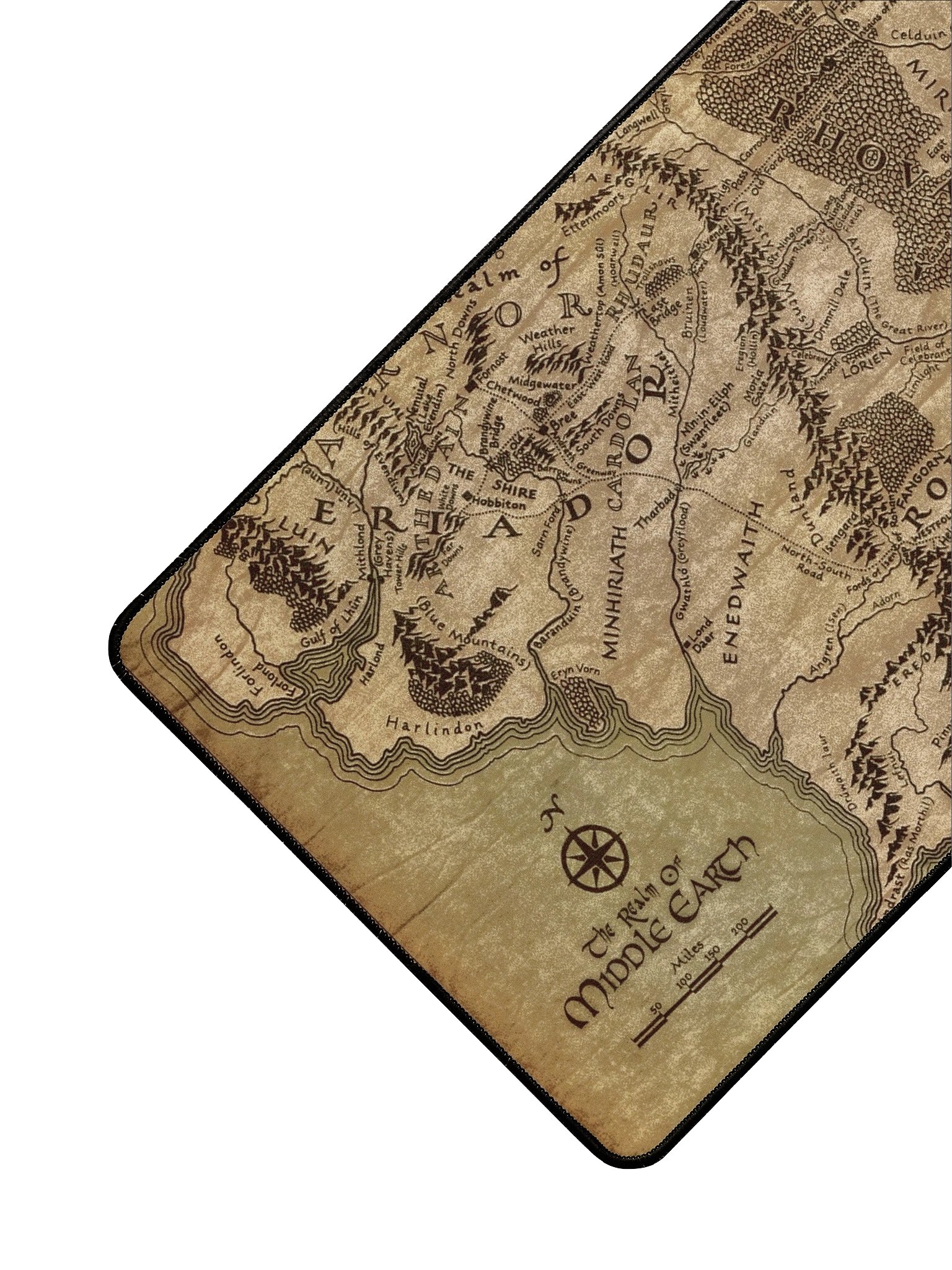 Middle-Earth Cartography – Desk Mat product image (3)