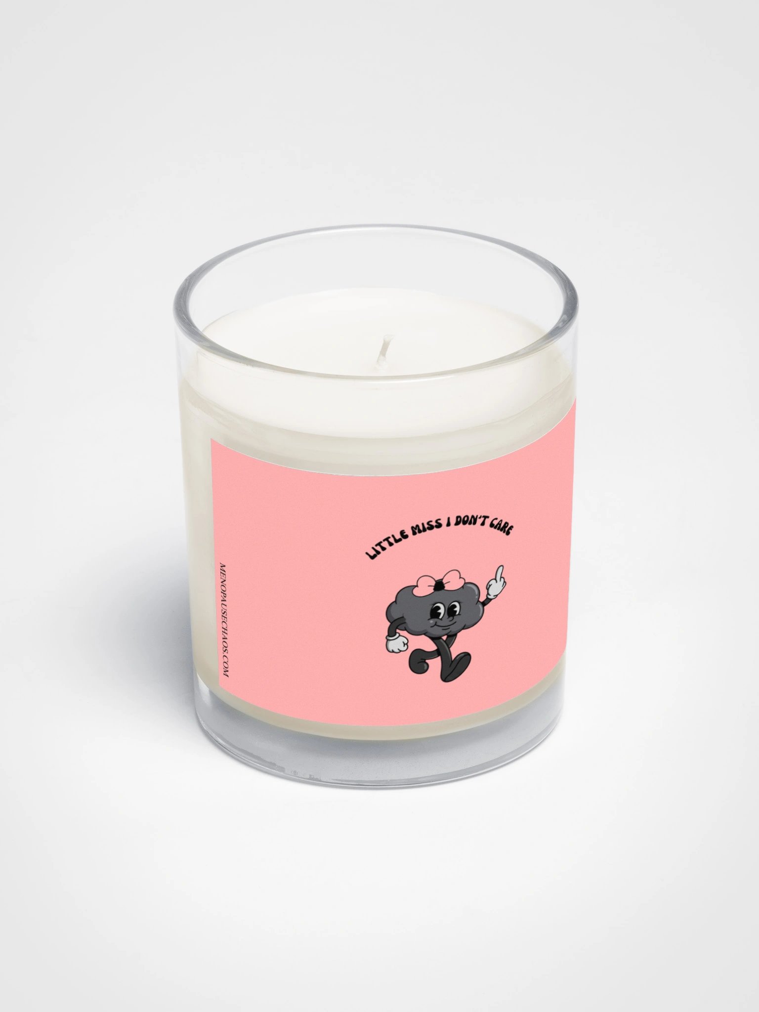 The "Little Miss I Don't Care" Mood Candle product image (2)