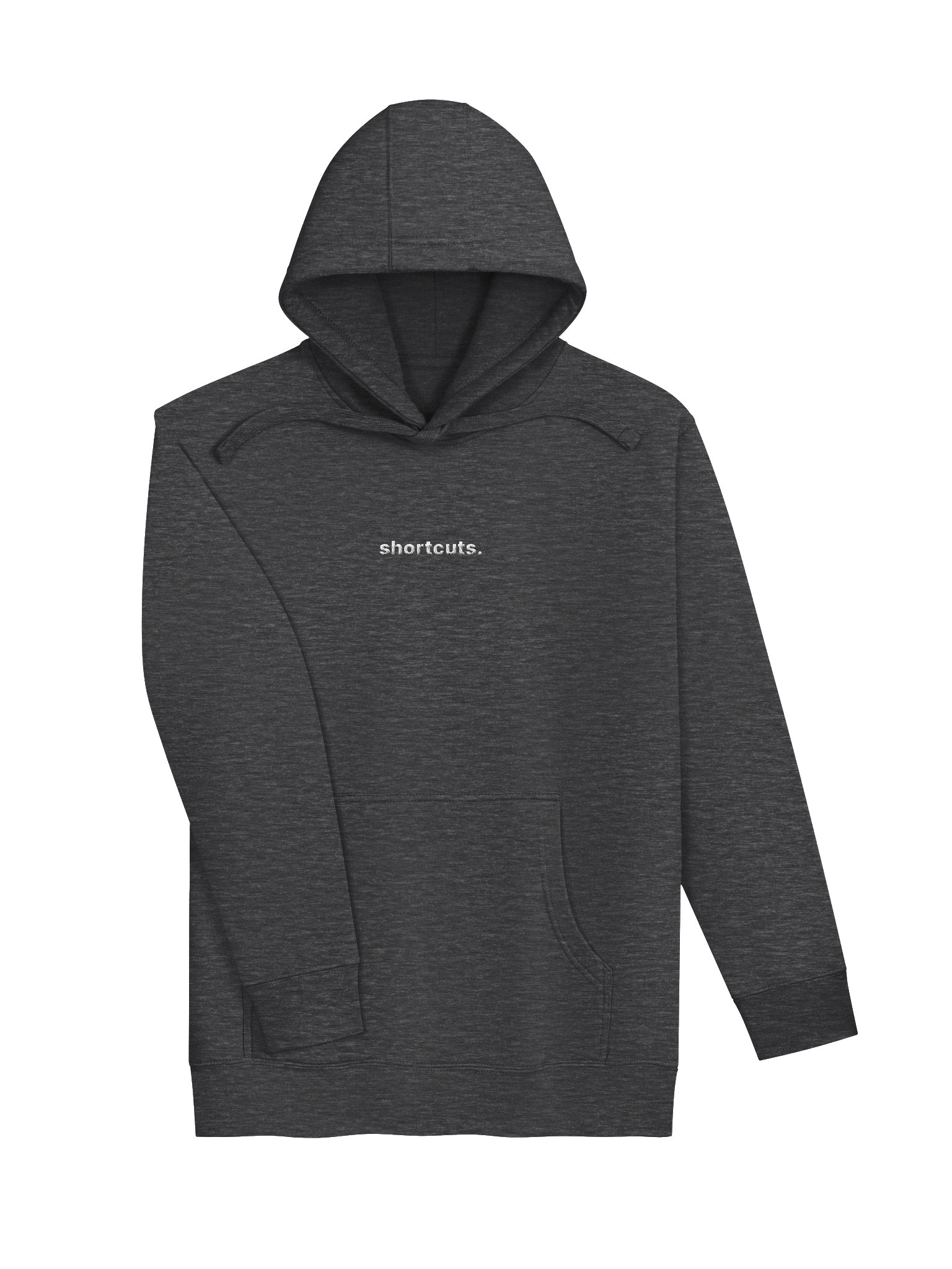 Shortcuts, Period. Embroidered Hoodie product image (4)