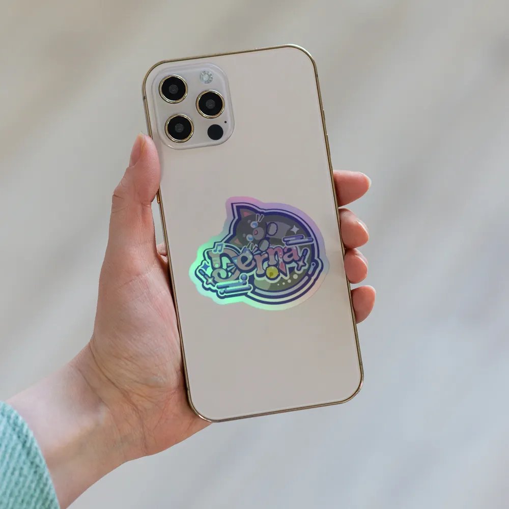 Logo Holo Sticker product image (2)