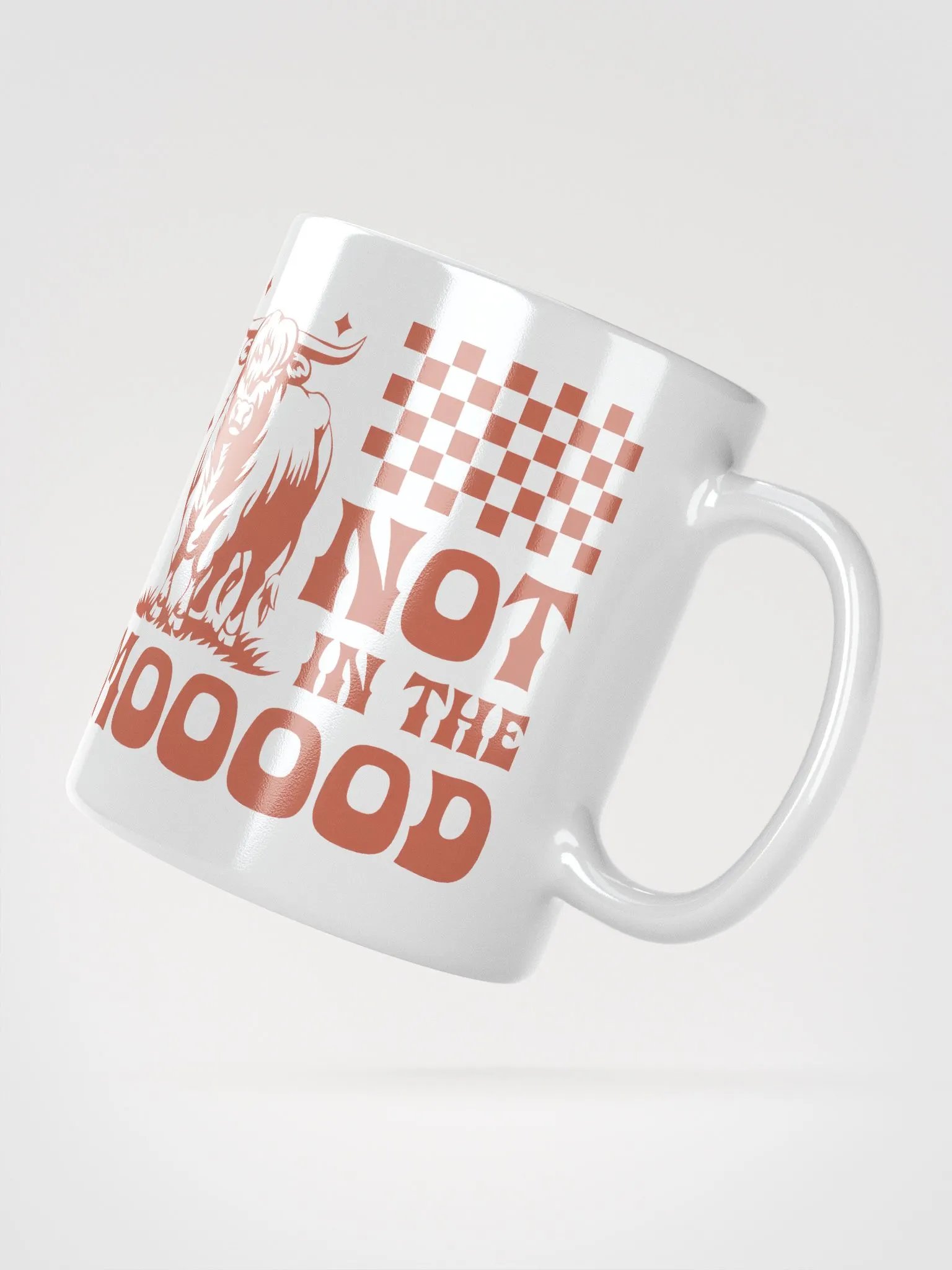 Not in the Mooood Bull Mug product image (4)