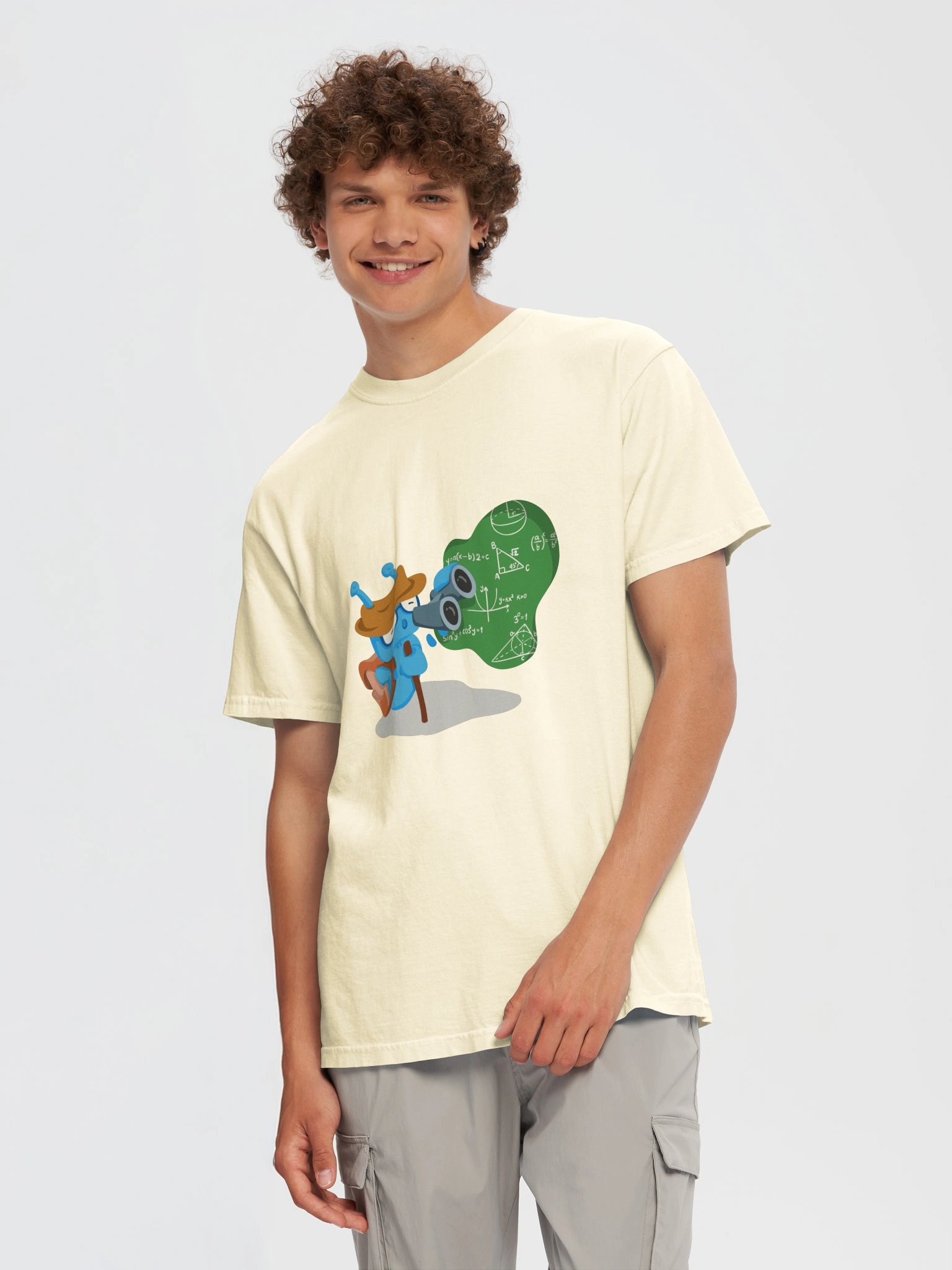Bit Explores Math Tee product image (3)