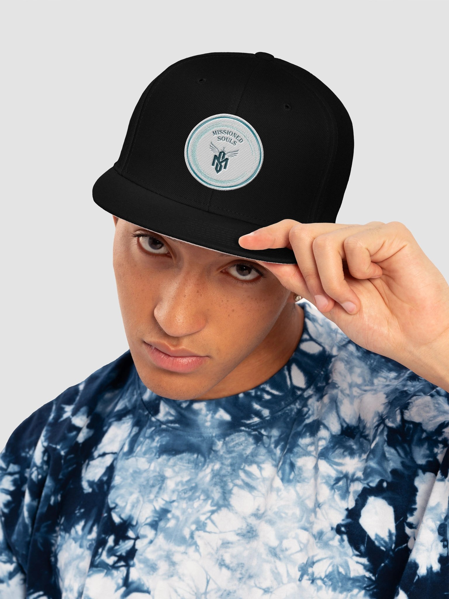 Winged Souls Monogram Snapback product image (5)