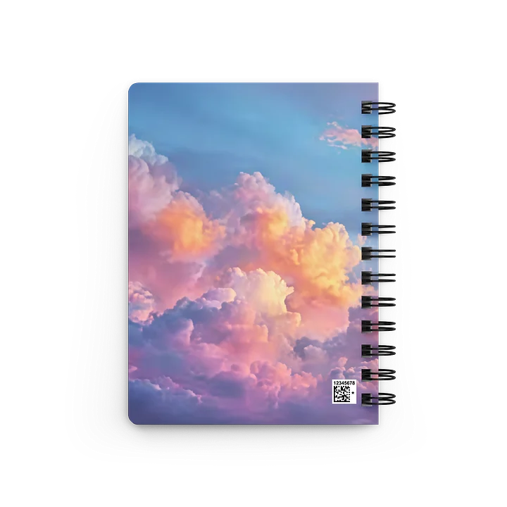 Operation Purple Logo Notebook product image (2)